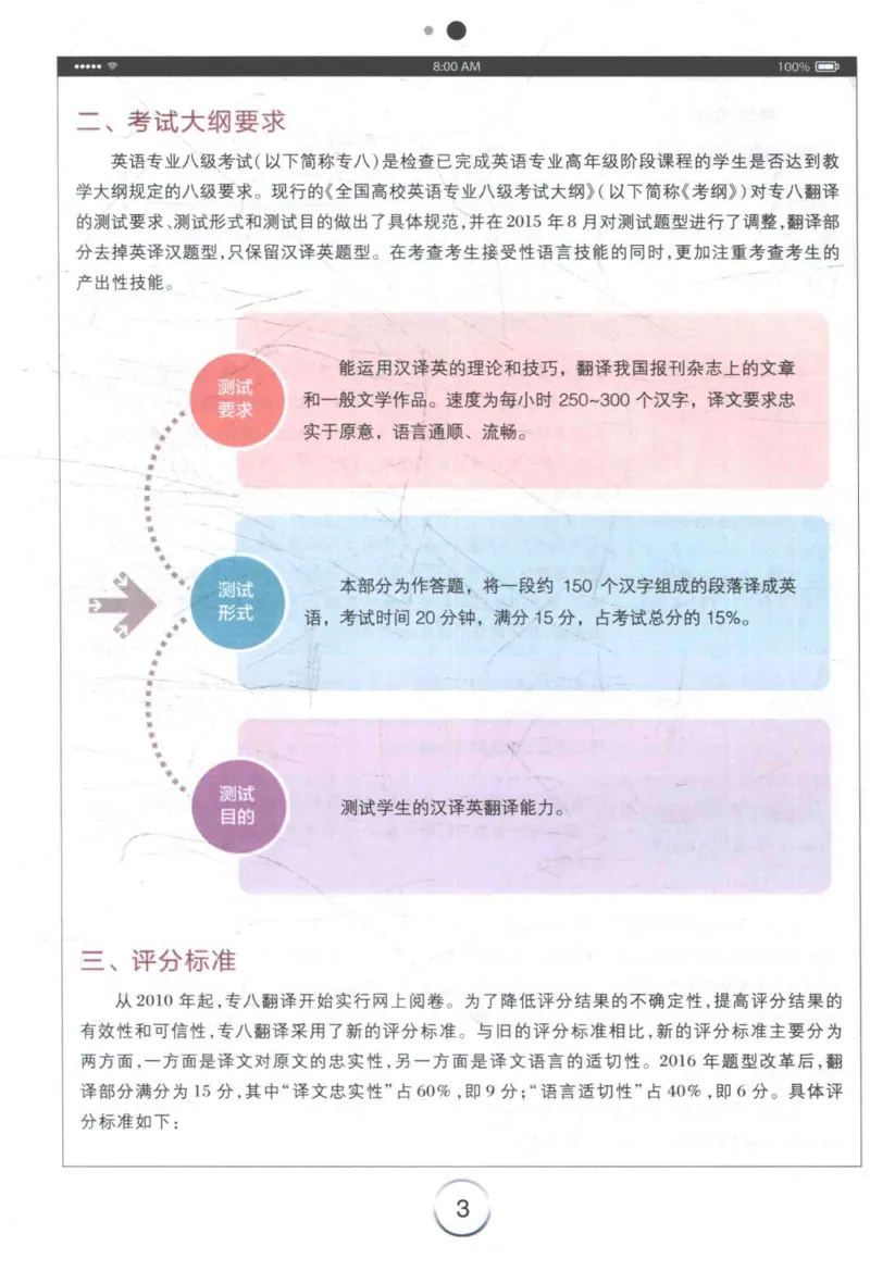 星火《专八翻译180篇》_2025专四专八真题及备考资料_2009-2024专八真题+备考资料_专八资料电子书_24专八翻译专题资料_星火《专八翻译180篇》