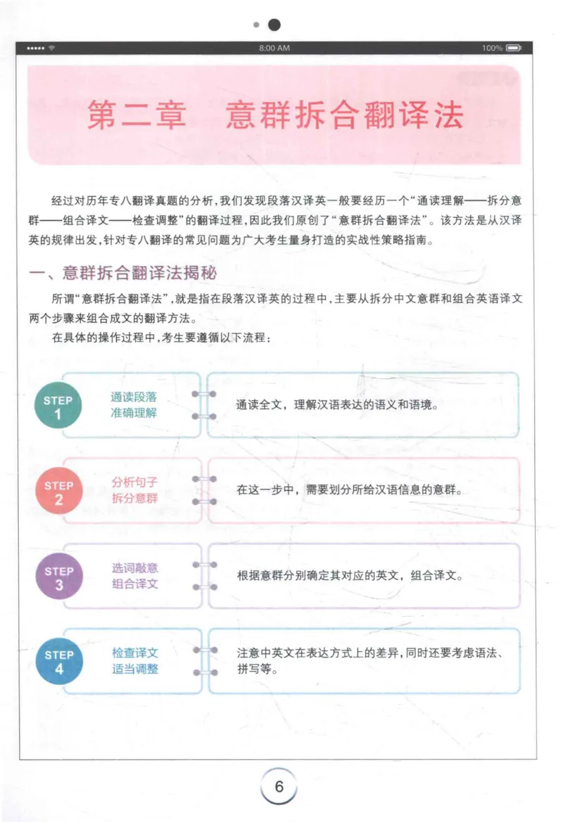 星火《专八翻译180篇》_2025专四专八真题及备考资料_2009-2024专八真题+备考资料_专八资料电子书_24专八翻译专题资料_星火《专八翻译180篇》