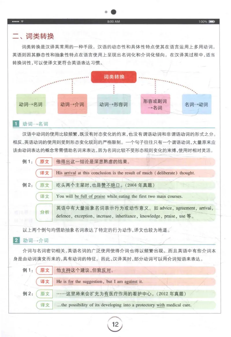 星火《专八翻译180篇》_2025专四专八真题及备考资料_2009-2024专八真题+备考资料_专八资料电子书_24专八翻译专题资料_星火《专八翻译180篇》