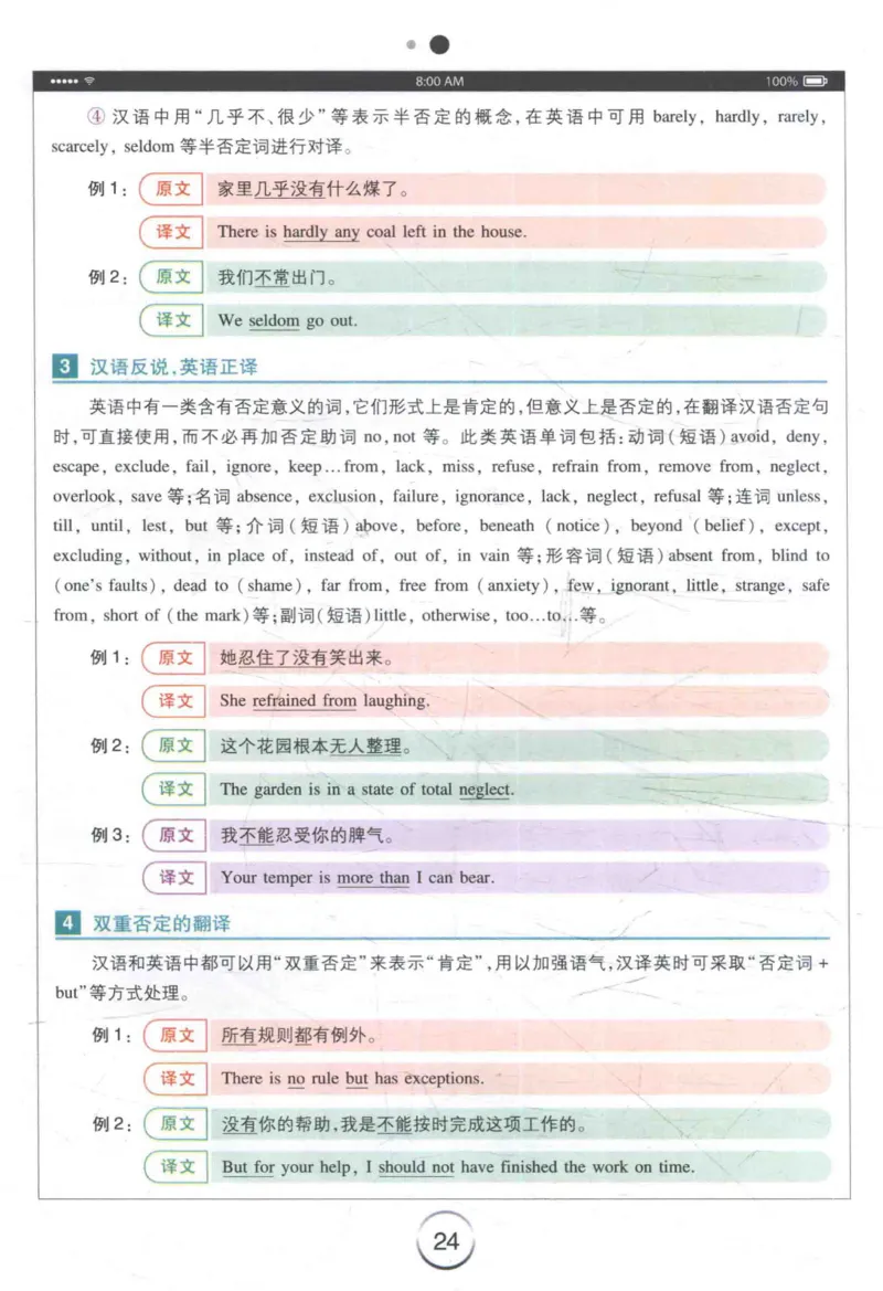 星火《专八翻译180篇》_2025专四专八真题及备考资料_2009-2024专八真题+备考资料_专八资料电子书_24专八翻译专题资料_星火《专八翻译180篇》
