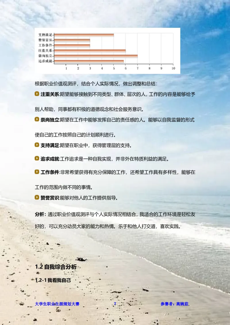 职业生涯规划书范文（食品科学）_E6-职业规划_72食品专业