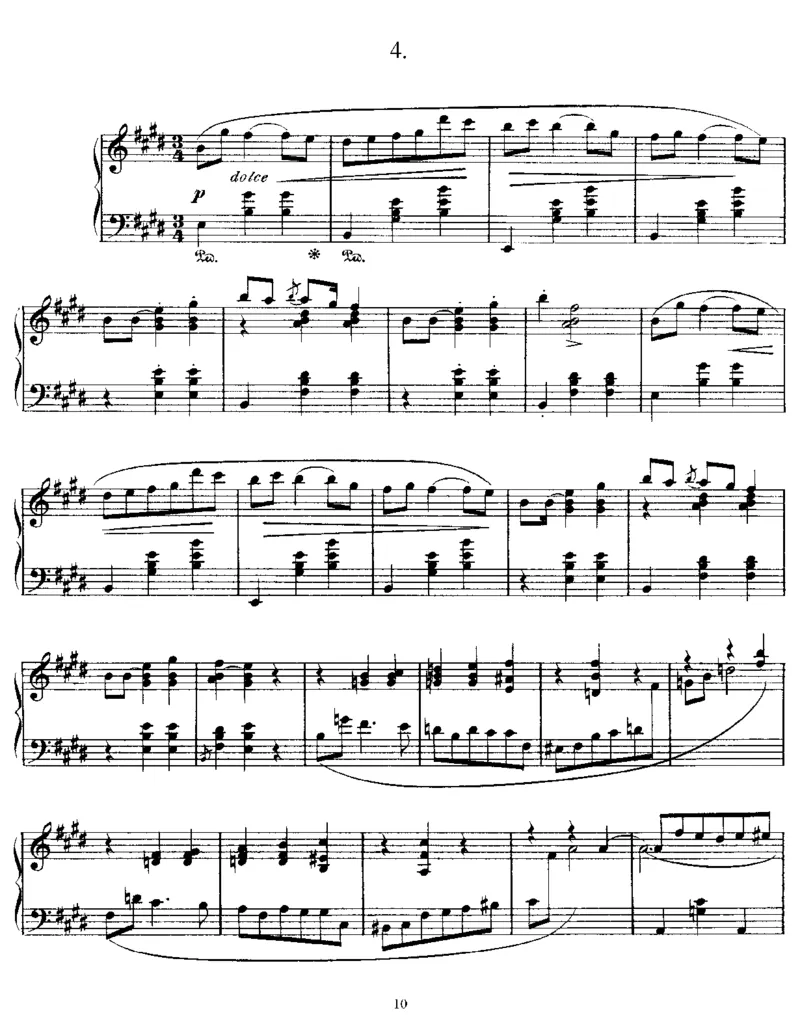 10Mazurkas,Op3_一万首著名钢琴曲谱哈农贝多芬合集视频教学电子版高清无水印可打印_1古典钢琴知名音乐家谱_斯克里亚宾钢琴谱全集_马祖卡