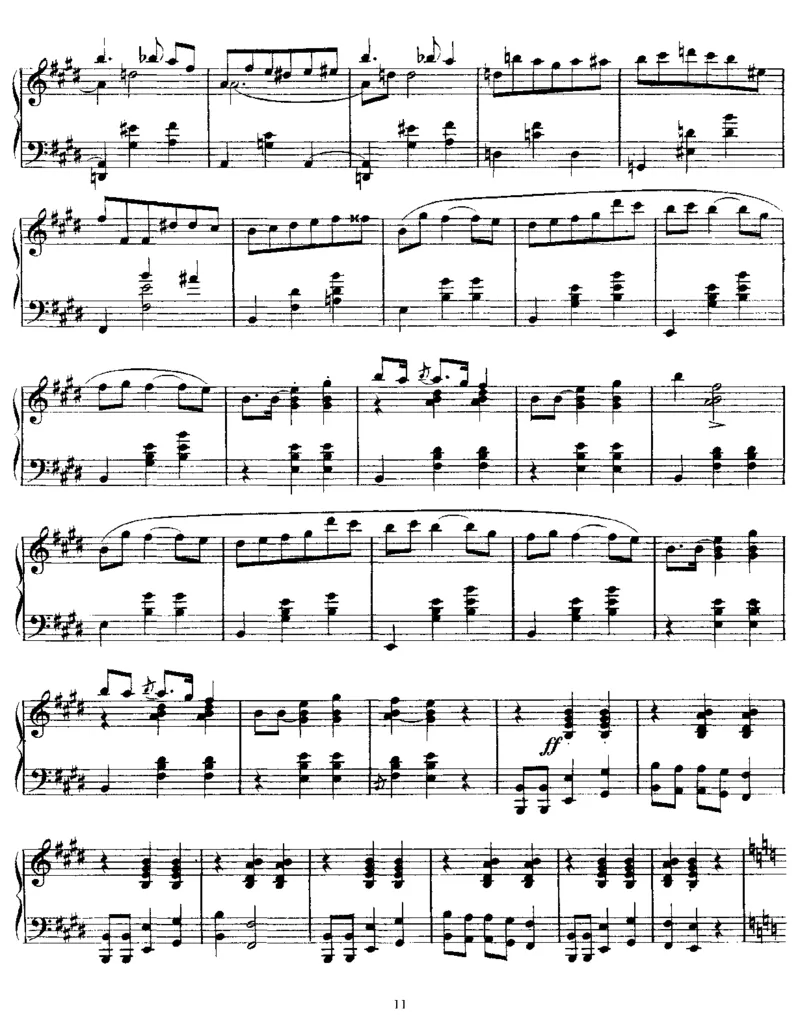 10Mazurkas,Op3_一万首著名钢琴曲谱哈农贝多芬合集视频教学电子版高清无水印可打印_1古典钢琴知名音乐家谱_斯克里亚宾钢琴谱全集_马祖卡