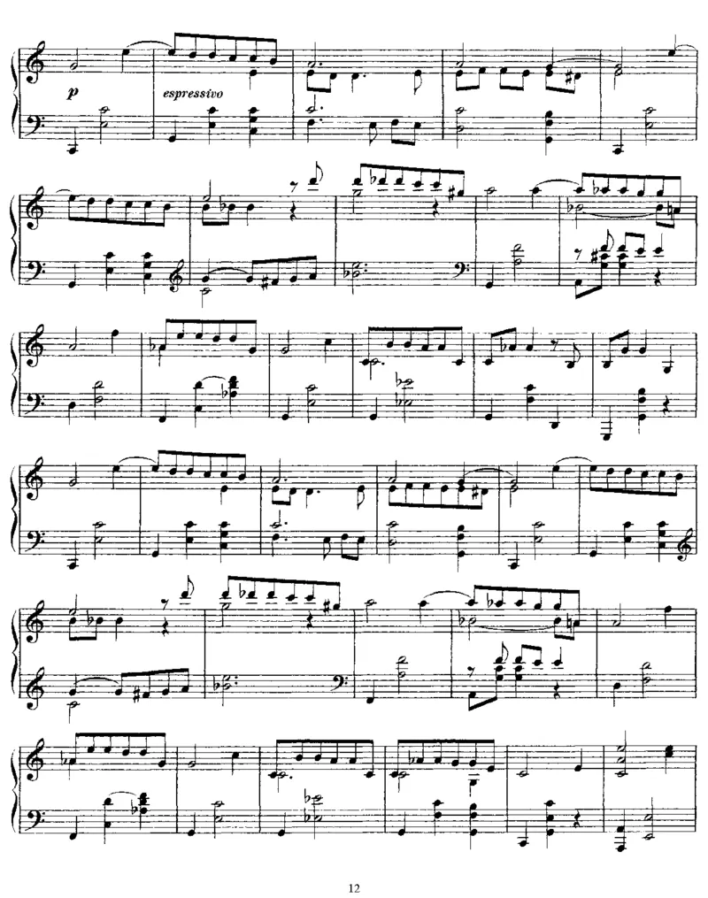 10Mazurkas,Op3_一万首著名钢琴曲谱哈农贝多芬合集视频教学电子版高清无水印可打印_1古典钢琴知名音乐家谱_斯克里亚宾钢琴谱全集_马祖卡