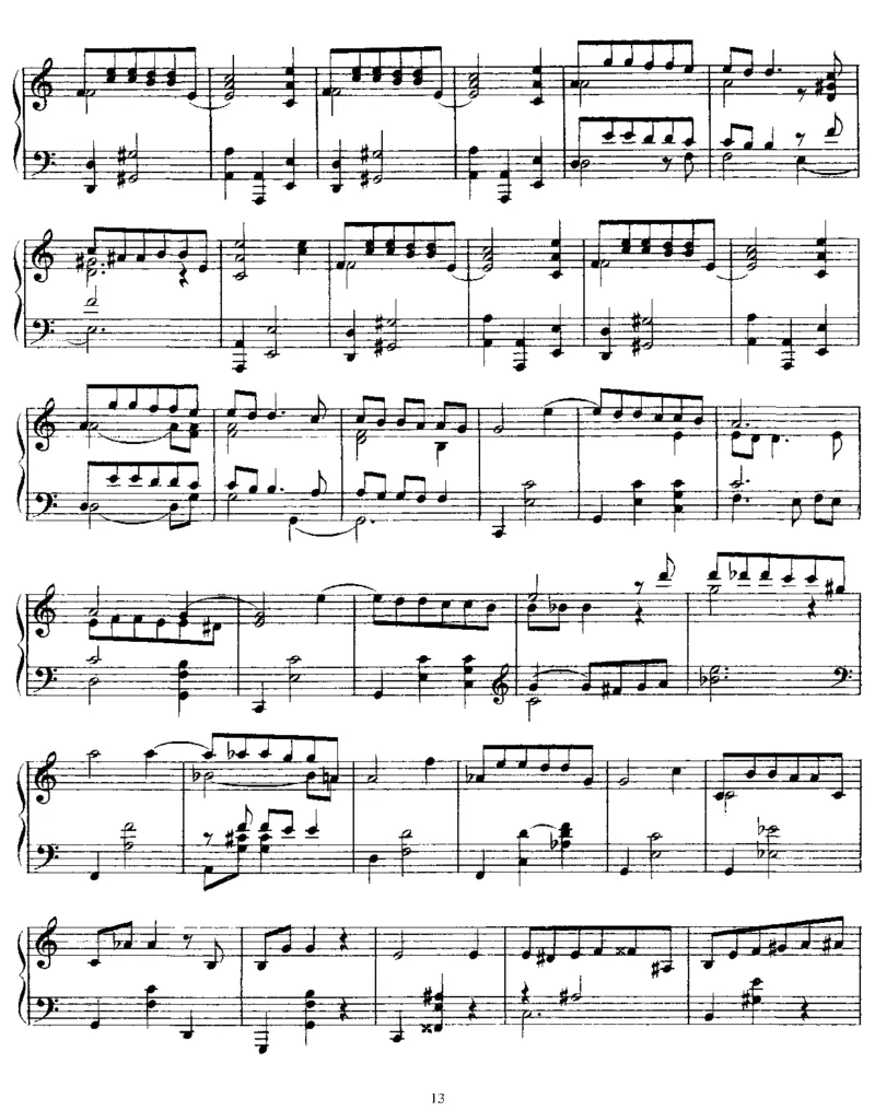 10Mazurkas,Op3_一万首著名钢琴曲谱哈农贝多芬合集视频教学电子版高清无水印可打印_1古典钢琴知名音乐家谱_斯克里亚宾钢琴谱全集_马祖卡