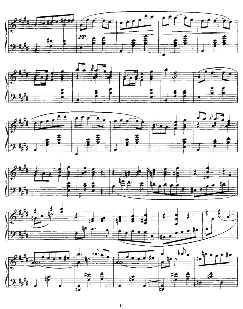 10Mazurkas,Op3_一万首著名钢琴曲谱哈农贝多芬合集视频教学电子版高清无水印可打印_1古典钢琴知名音乐家谱_斯克里亚宾钢琴谱全集_马祖卡