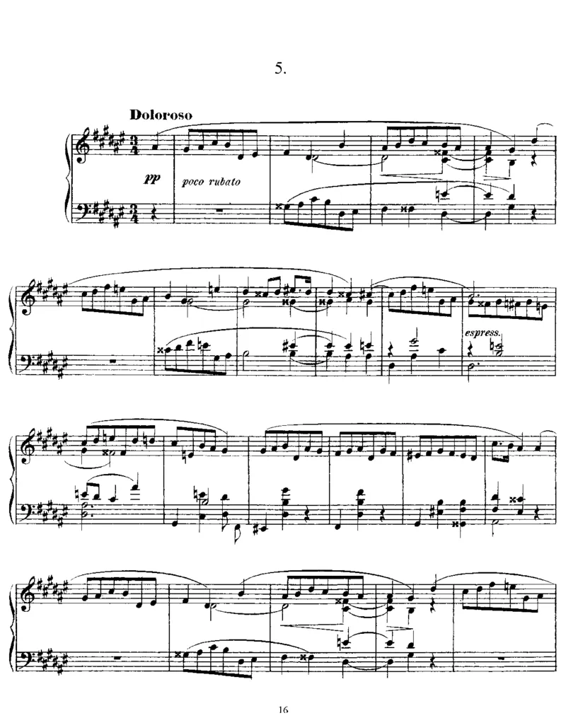 10Mazurkas,Op3_一万首著名钢琴曲谱哈农贝多芬合集视频教学电子版高清无水印可打印_1古典钢琴知名音乐家谱_斯克里亚宾钢琴谱全集_马祖卡