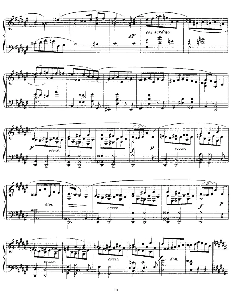 10Mazurkas,Op3_一万首著名钢琴曲谱哈农贝多芬合集视频教学电子版高清无水印可打印_1古典钢琴知名音乐家谱_斯克里亚宾钢琴谱全集_马祖卡