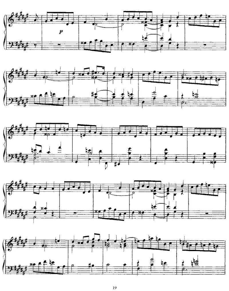 10Mazurkas,Op3_一万首著名钢琴曲谱哈农贝多芬合集视频教学电子版高清无水印可打印_1古典钢琴知名音乐家谱_斯克里亚宾钢琴谱全集_马祖卡