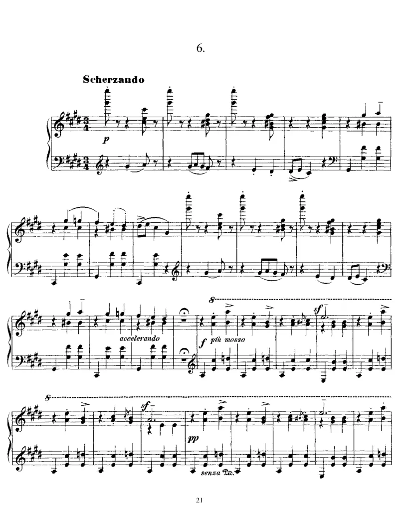 10Mazurkas,Op3_一万首著名钢琴曲谱哈农贝多芬合集视频教学电子版高清无水印可打印_1古典钢琴知名音乐家谱_斯克里亚宾钢琴谱全集_马祖卡