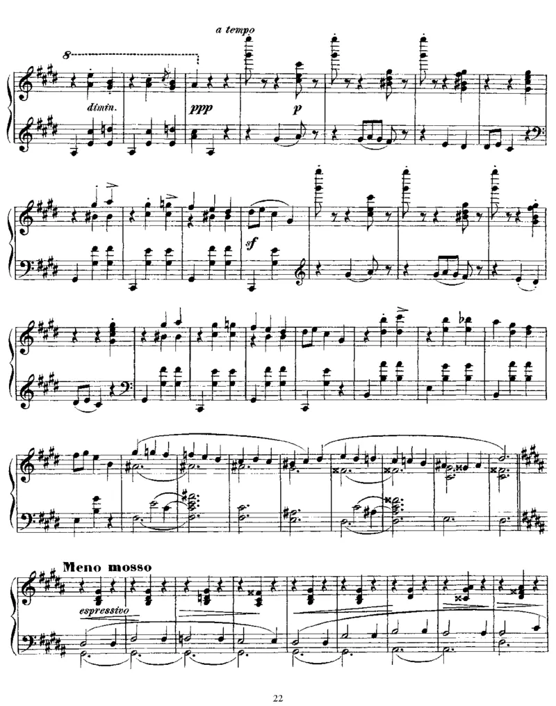 10Mazurkas,Op3_一万首著名钢琴曲谱哈农贝多芬合集视频教学电子版高清无水印可打印_1古典钢琴知名音乐家谱_斯克里亚宾钢琴谱全集_马祖卡