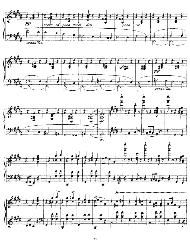 10Mazurkas,Op3_一万首著名钢琴曲谱哈农贝多芬合集视频教学电子版高清无水印可打印_1古典钢琴知名音乐家谱_斯克里亚宾钢琴谱全集_马祖卡