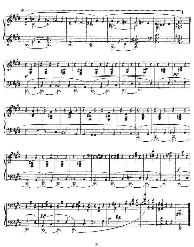 10Mazurkas,Op3_一万首著名钢琴曲谱哈农贝多芬合集视频教学电子版高清无水印可打印_1古典钢琴知名音乐家谱_斯克里亚宾钢琴谱全集_马祖卡