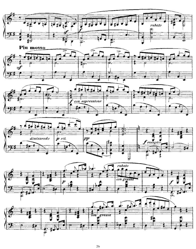 10Mazurkas,Op3_一万首著名钢琴曲谱哈农贝多芬合集视频教学电子版高清无水印可打印_1古典钢琴知名音乐家谱_斯克里亚宾钢琴谱全集_马祖卡