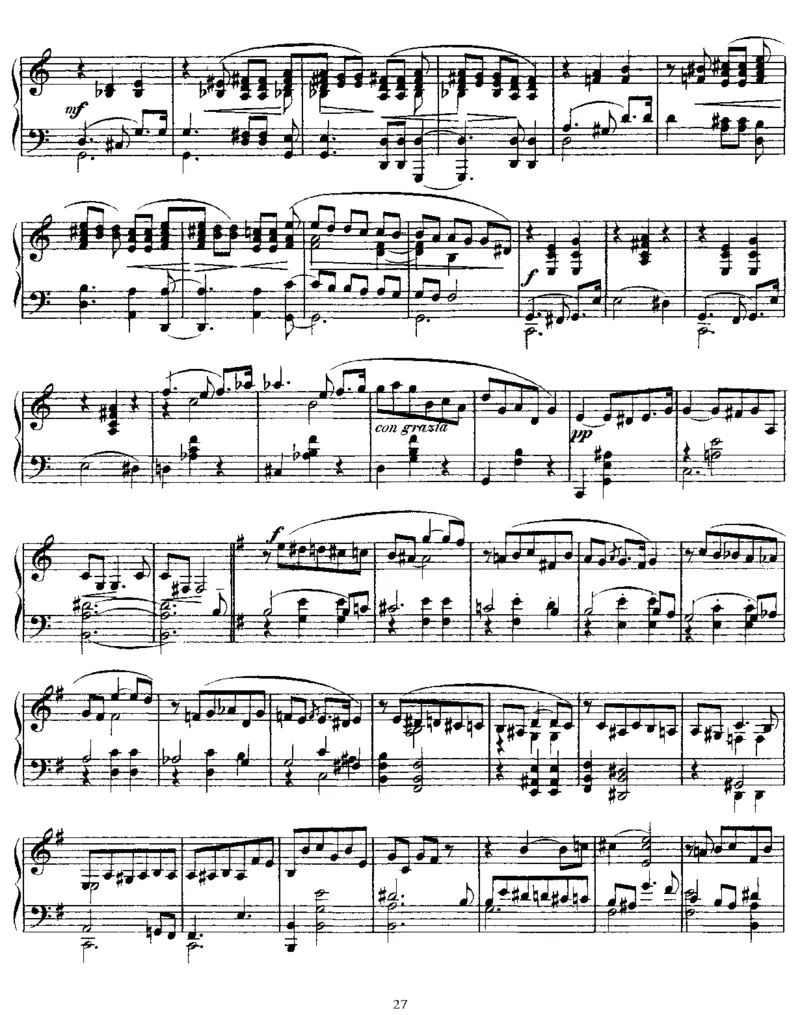 10Mazurkas,Op3_一万首著名钢琴曲谱哈农贝多芬合集视频教学电子版高清无水印可打印_1古典钢琴知名音乐家谱_斯克里亚宾钢琴谱全集_马祖卡