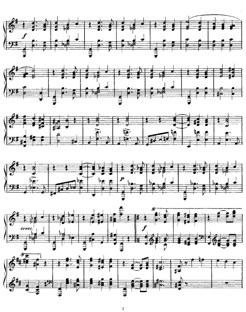 10Mazurkas,Op3_一万首著名钢琴曲谱哈农贝多芬合集视频教学电子版高清无水印可打印_1古典钢琴知名音乐家谱_斯克里亚宾钢琴谱全集_马祖卡