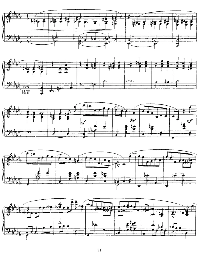 10Mazurkas,Op3_一万首著名钢琴曲谱哈农贝多芬合集视频教学电子版高清无水印可打印_1古典钢琴知名音乐家谱_斯克里亚宾钢琴谱全集_马祖卡