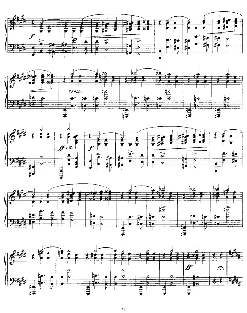 10Mazurkas,Op3_一万首著名钢琴曲谱哈农贝多芬合集视频教学电子版高清无水印可打印_1古典钢琴知名音乐家谱_斯克里亚宾钢琴谱全集_马祖卡