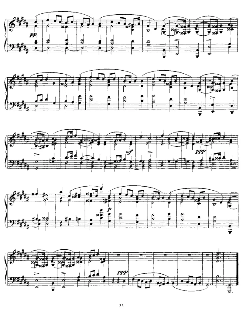 10Mazurkas,Op3_一万首著名钢琴曲谱哈农贝多芬合集视频教学电子版高清无水印可打印_1古典钢琴知名音乐家谱_斯克里亚宾钢琴谱全集_马祖卡