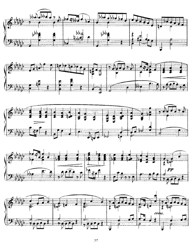 10Mazurkas,Op3_一万首著名钢琴曲谱哈农贝多芬合集视频教学电子版高清无水印可打印_1古典钢琴知名音乐家谱_斯克里亚宾钢琴谱全集_马祖卡