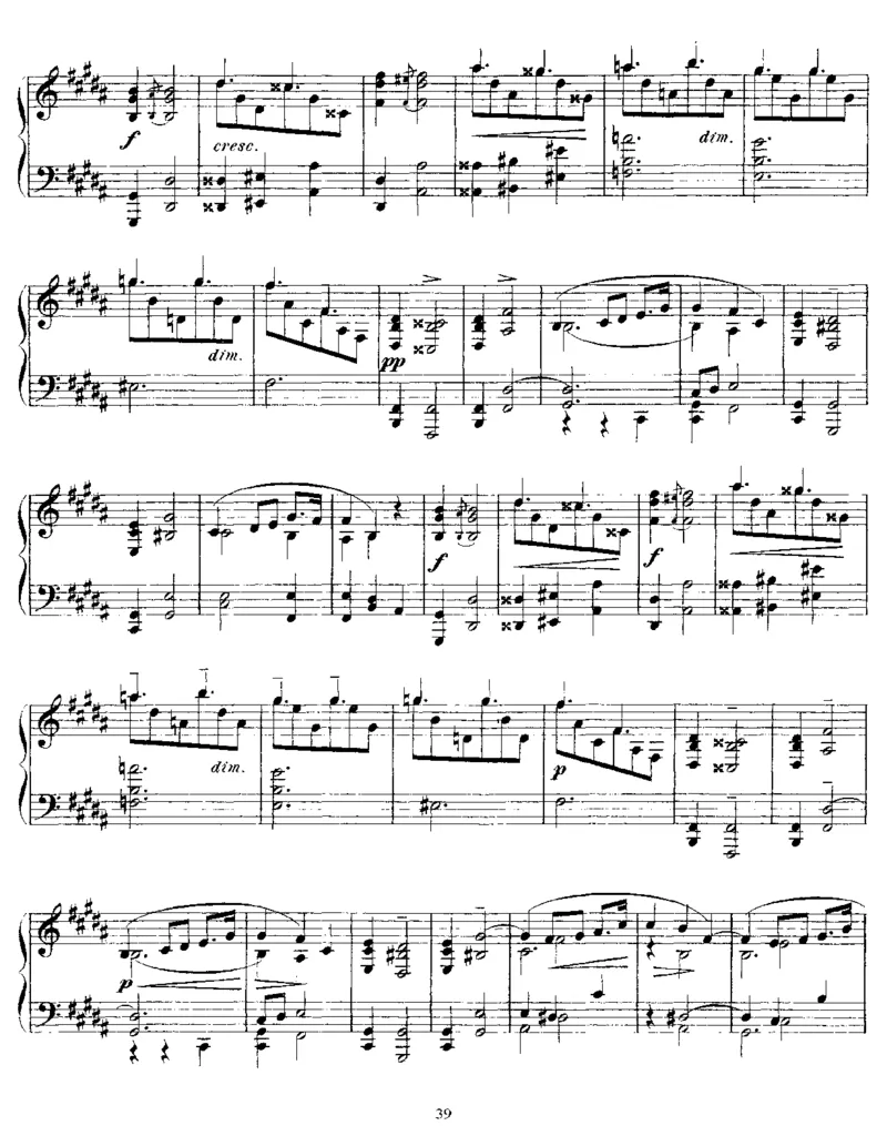 10Mazurkas,Op3_一万首著名钢琴曲谱哈农贝多芬合集视频教学电子版高清无水印可打印_1古典钢琴知名音乐家谱_斯克里亚宾钢琴谱全集_马祖卡