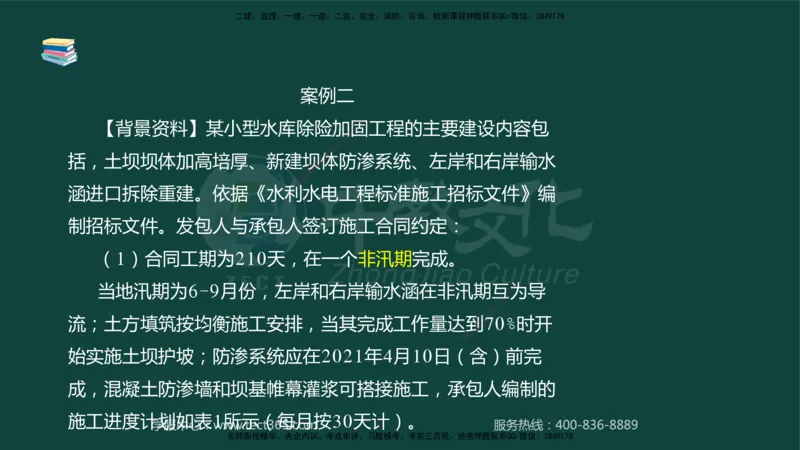 01.2025-监理-案例分析（水利）-基础精讲-授课版讲义_监理工程师_2025监理工程师_2025年监理工程师SVIP_2025年监理水利案例SVIP_02-基础精讲✿高端面授✿深度强化_课程讲义