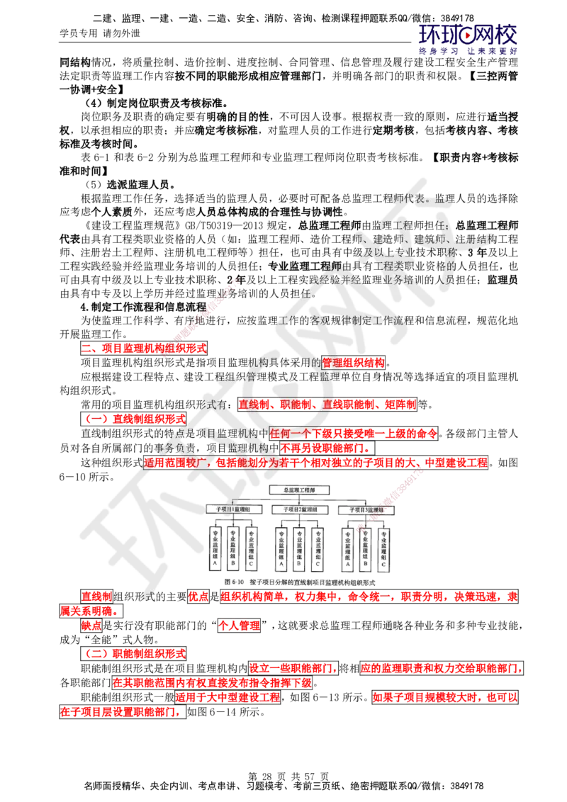 02.2025监理理论法规第2讲突击小灶班（二）_监理工程师_2025监理工程师_2025年监理工程师SVIP_2025年监理概论法规SVIP_04-冲刺串讲✿考点强化✿小灶集训