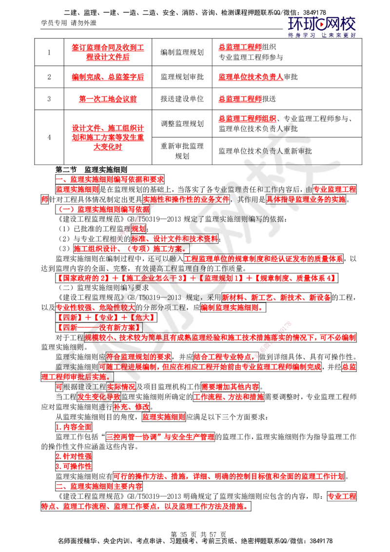 02.2025监理理论法规第2讲突击小灶班（二）_监理工程师_2025监理工程师_2025年监理工程师SVIP_2025年监理概论法规SVIP_04-冲刺串讲✿考点强化✿小灶集训