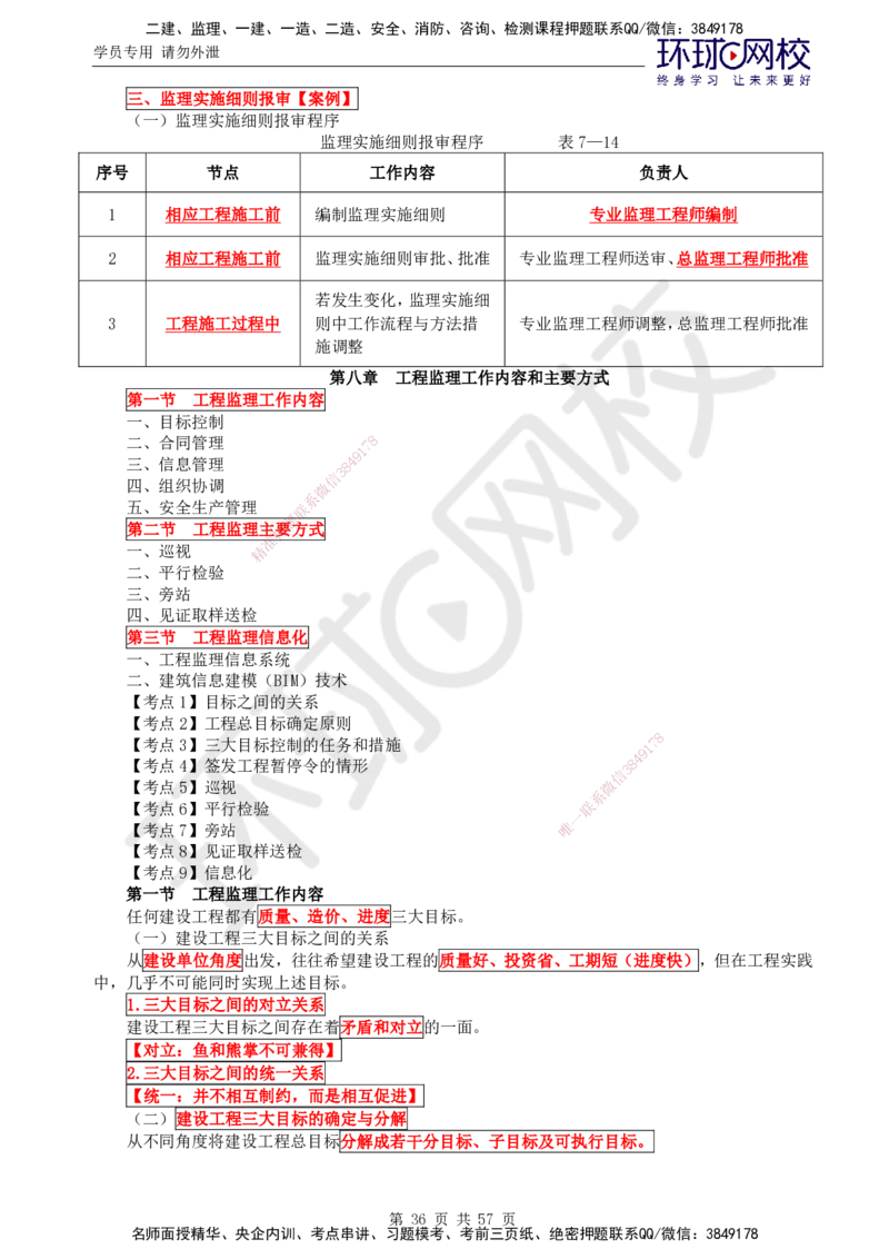 02.2025监理理论法规第2讲突击小灶班（二）_监理工程师_2025监理工程师_2025年监理工程师SVIP_2025年监理概论法规SVIP_04-冲刺串讲✿考点强化✿小灶集训