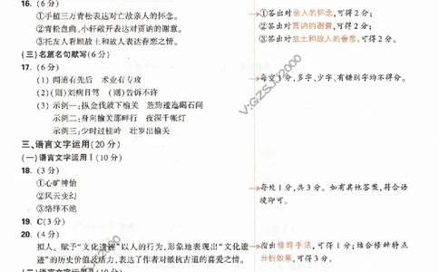 黑卷答案-2023年《黑白卷》语文（新高考）_2023高考押题卷_腾远黑白卷（官方只发售理科及新高考版本）_新高考_2023年《腾远高考黑白卷》语文（新高考）