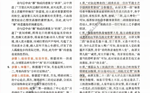 黑卷答案-2023年《黑白卷》语文（新高考）_2023高考押题卷_腾远黑白卷（官方只发售理科及新高考版本）_新高考_2023年《腾远高考黑白卷》语文（新高考）
