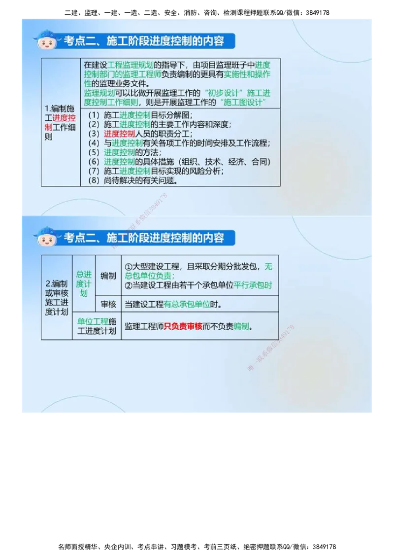 03.《建设工程目标控制（土木建筑）》冲关直播密训（3）.mp4_监理工程师_2025监理工程师_2025年监理工程师SVIP_2025年监理土建控制SVIP_04-冲刺串讲✿考点强化✿小灶集训