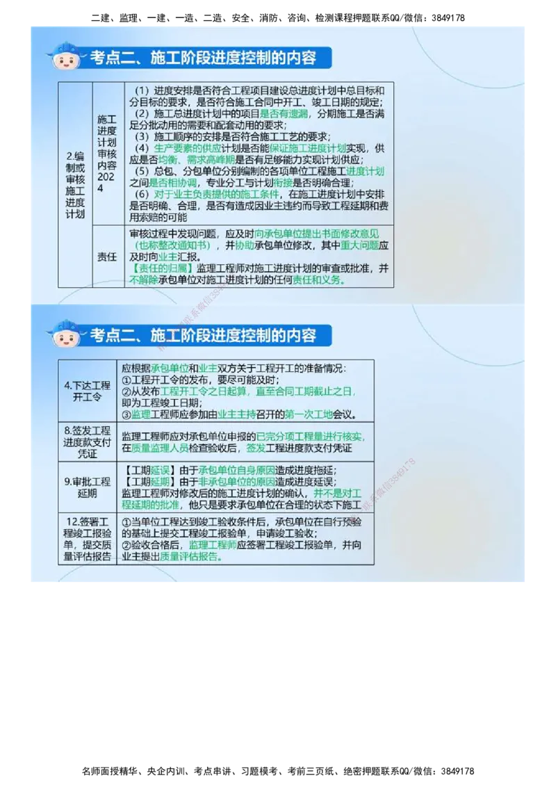 03.《建设工程目标控制（土木建筑）》冲关直播密训（3）.mp4_监理工程师_2025监理工程师_2025年监理工程师SVIP_2025年监理土建控制SVIP_04-冲刺串讲✿考点强化✿小灶集训