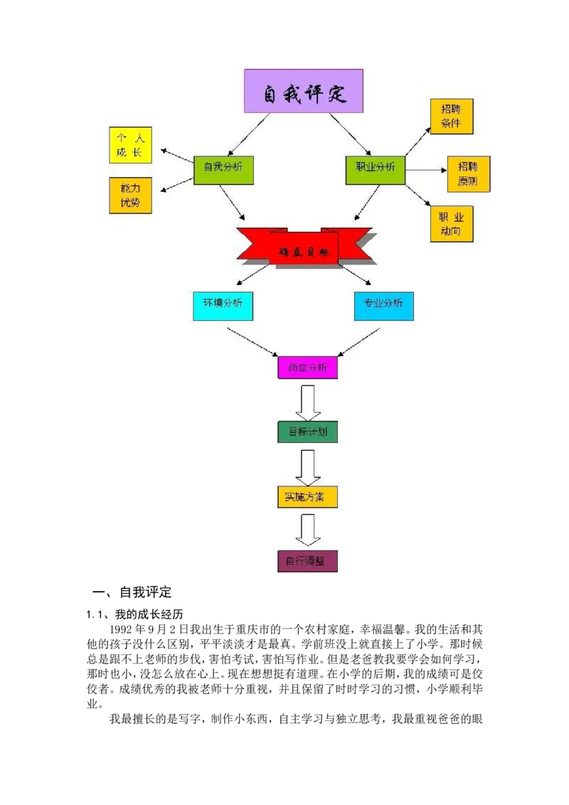 精选大学生护士专业职业规划书资料_E6-职业规划_29护理专业