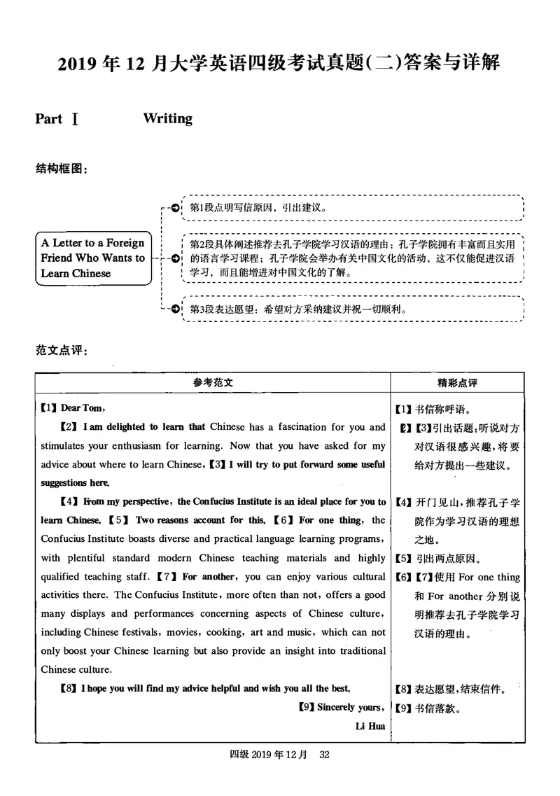 打印版答案解析2018-2022.06四级真题_英语四六级整合_英语四六级真题版本二此版为主此文件夹会持续更新_四级真题_1.四级真题+答案解析+听力音频(1989-2025)