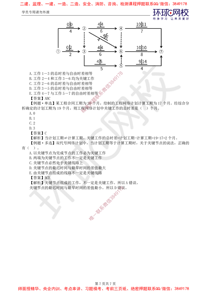 02.进度：精题必练（二）_监理工程师_2025监理工程师_2025年监理工程师SVIP_2025年监理土建控制SVIP_03-习题精析✿实战特训✿模考通关_12-控制《精题必练班》李娜HQ推荐