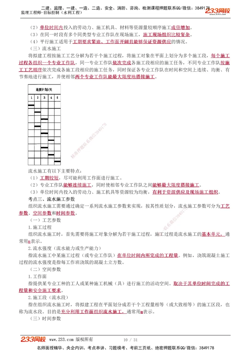 1-8_监理工程师_2025监理工程师_2025年监理工程师SVIP_2025年监理水利控制SVIP_02-基础精讲✿高端面授✿深度强化_05-水利控制《教材精讲班》苏洁233推荐_进度