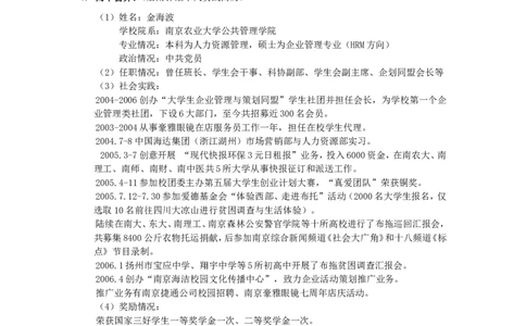 职业规划范本(50)_E6-职业规划_01精选word模板（推荐使用，修改后可用）