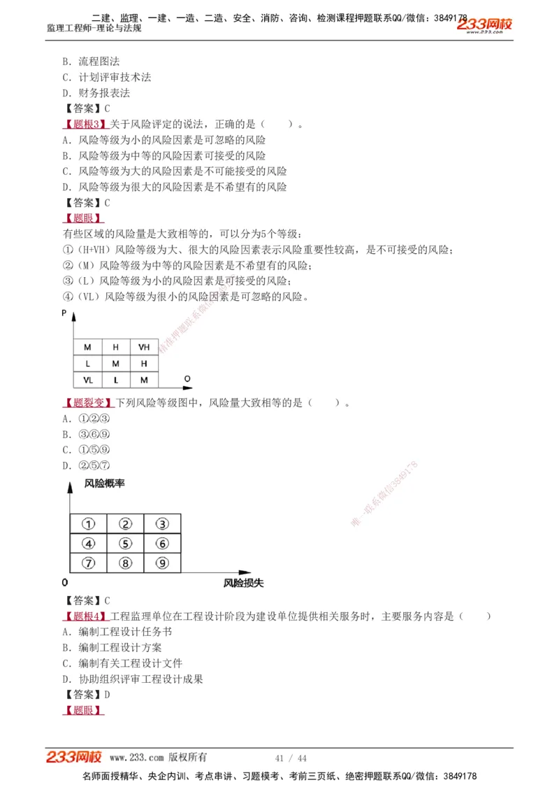 1-4_监理工程师_2025监理工程师_2025年监理工程师SVIP_2025年监理概论法规SVIP_03-习题精析✿实战特训✿模考通关_08-概论《习题解析班》代楠233