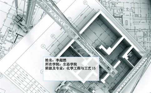 职业生涯规划化工_E6-职业规划_33化学专业