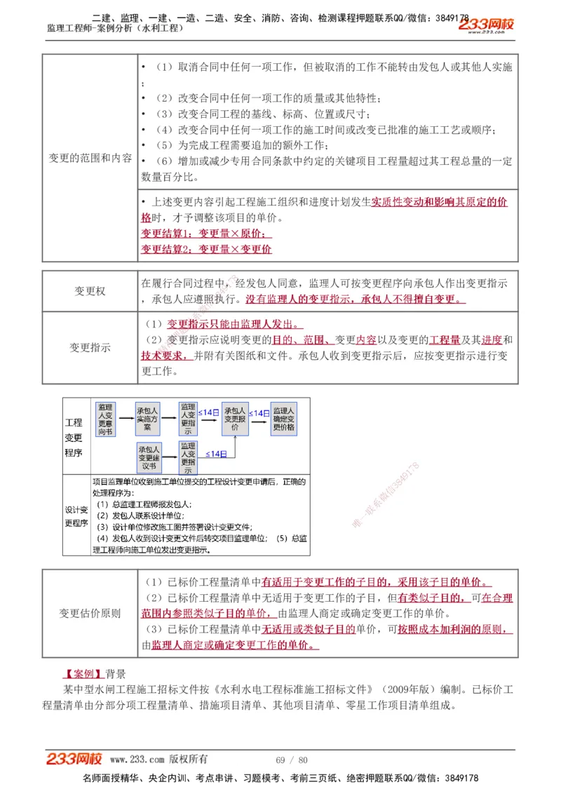 1-17_监理工程师_2025监理工程师_2025年监理工程师SVIP_2025年监理水利案例SVIP_02-基础精讲✿高端面授✿深度强化_05-水利案例《教材精讲班》王欣233