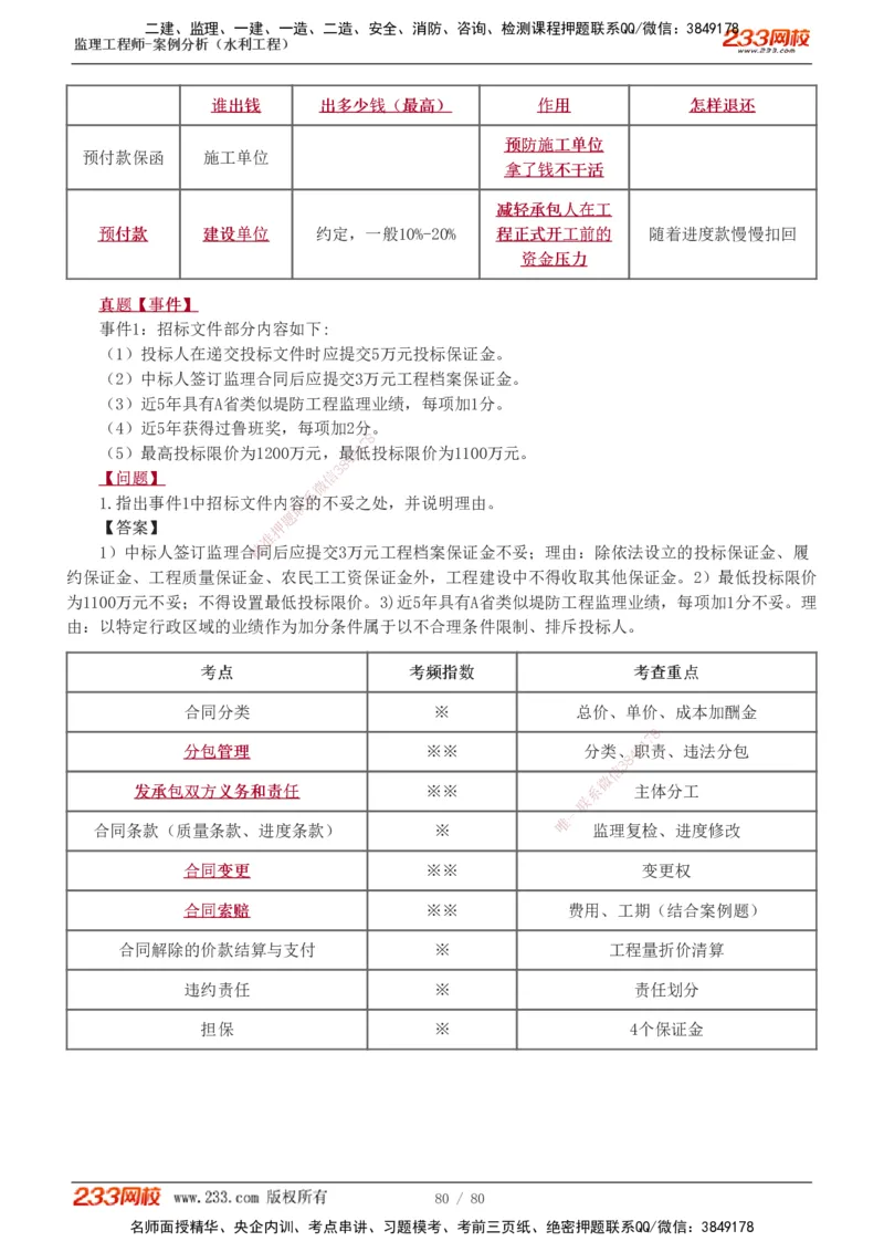 1-17_监理工程师_2025监理工程师_2025年监理工程师SVIP_2025年监理水利案例SVIP_02-基础精讲✿高端面授✿深度强化_05-水利案例《教材精讲班》王欣233