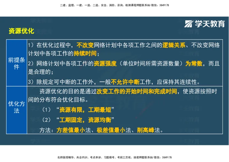 04.2025年监理《土建三控》考前密训观看版_监理工程师_2025监理工程师_2025年监理工程师SVIP_2025年监理土建控制SVIP_04-冲刺串讲✿考点强化✿小灶集训_--配套讲义--