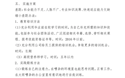 电子商务职业生涯规划书(模板)_E6-职业规划_13电子商务专业