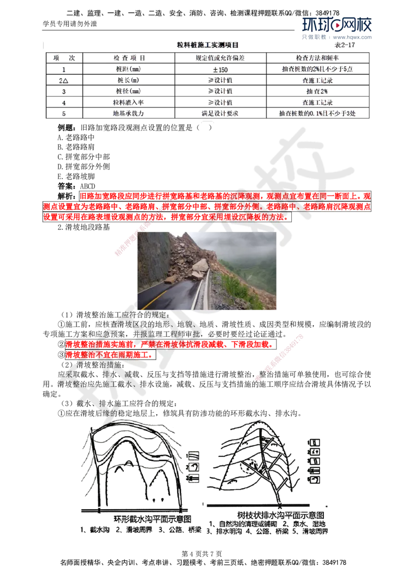 10.专业知识：第二章第四节特殊地区路基(二)_监理工程师_2025监理工程师_2025年监理工程师SVIP_2025年监理交通控制SVIP_02-基础精讲✿高端面授✿深度强化