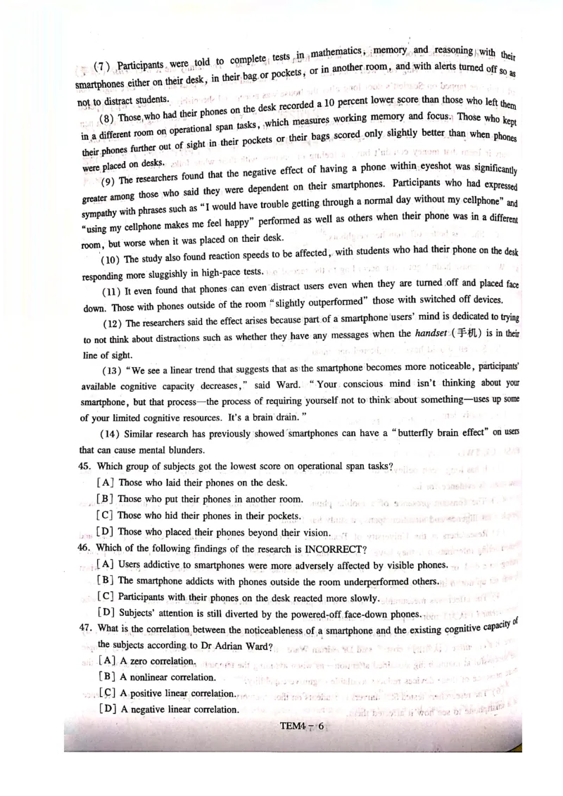 预测第一套_2025专四专八真题及备考资料_2009-2024专四真题+备考资料_专四预测押题卷13+5套_专四预测押题卷5套（附听力及解析）_预测卷