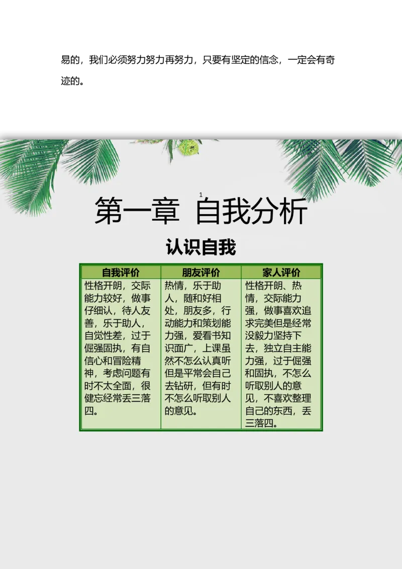 高职药学专业职业生涯规划书_E6-职业规划_43药学专业