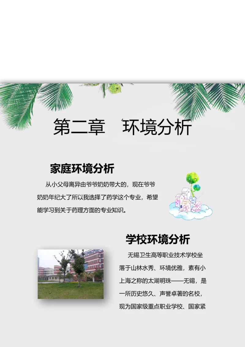 高职药学专业职业生涯规划书_E6-职业规划_43药学专业