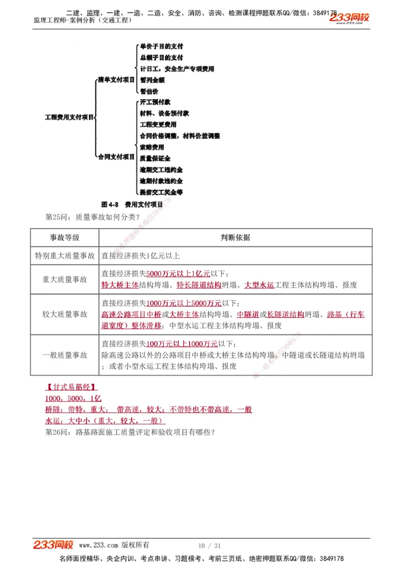 1-3_监理工程师_2025监理工程师_2025年监理工程师SVIP_2025年监理交通案例SVIP_04-冲刺串讲✿考点强化✿小灶集训_11-交通案例《直播点睛班》甘森233
