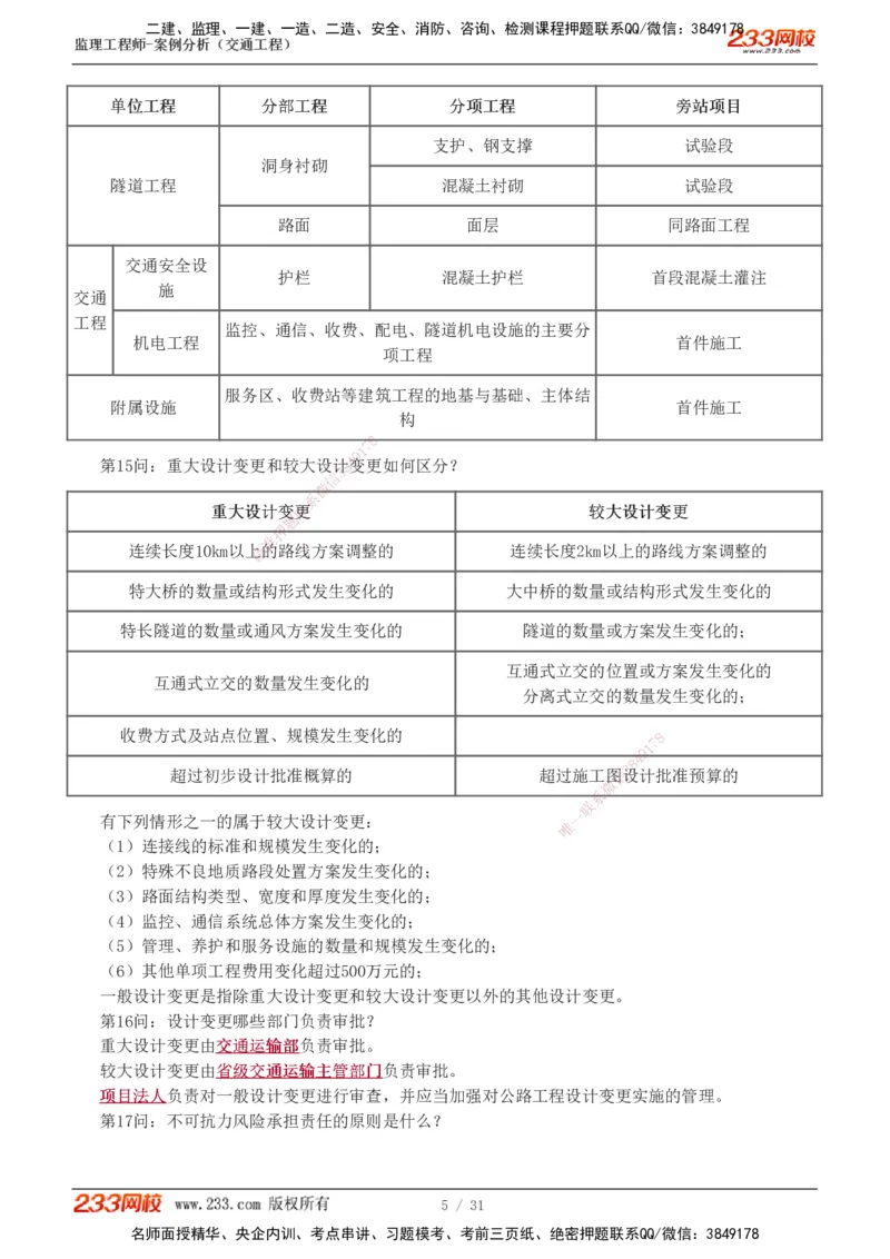 1-3_监理工程师_2025监理工程师_2025年监理工程师SVIP_2025年监理交通案例SVIP_04-冲刺串讲✿考点强化✿小灶集训_11-交通案例《直播点睛班》甘森233